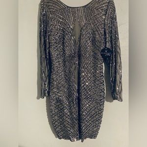 Sequin Dress